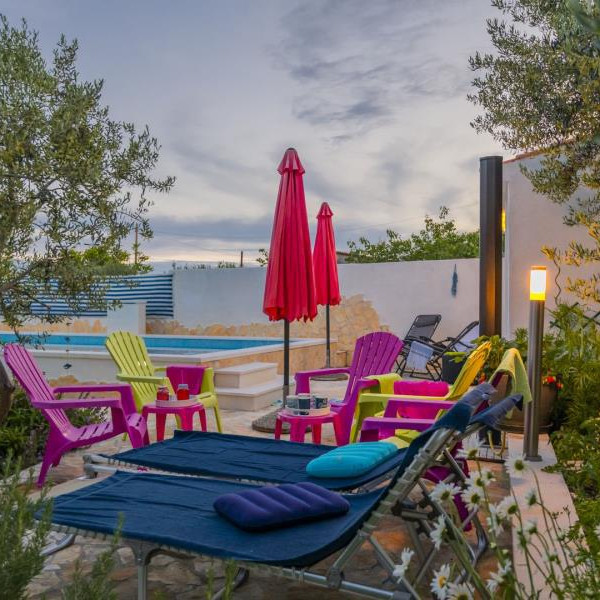 House Sandra, House Sandra with pool, Ka&scaron;tel Sućurac, Croatia Ka&scaron;tel Sućurac